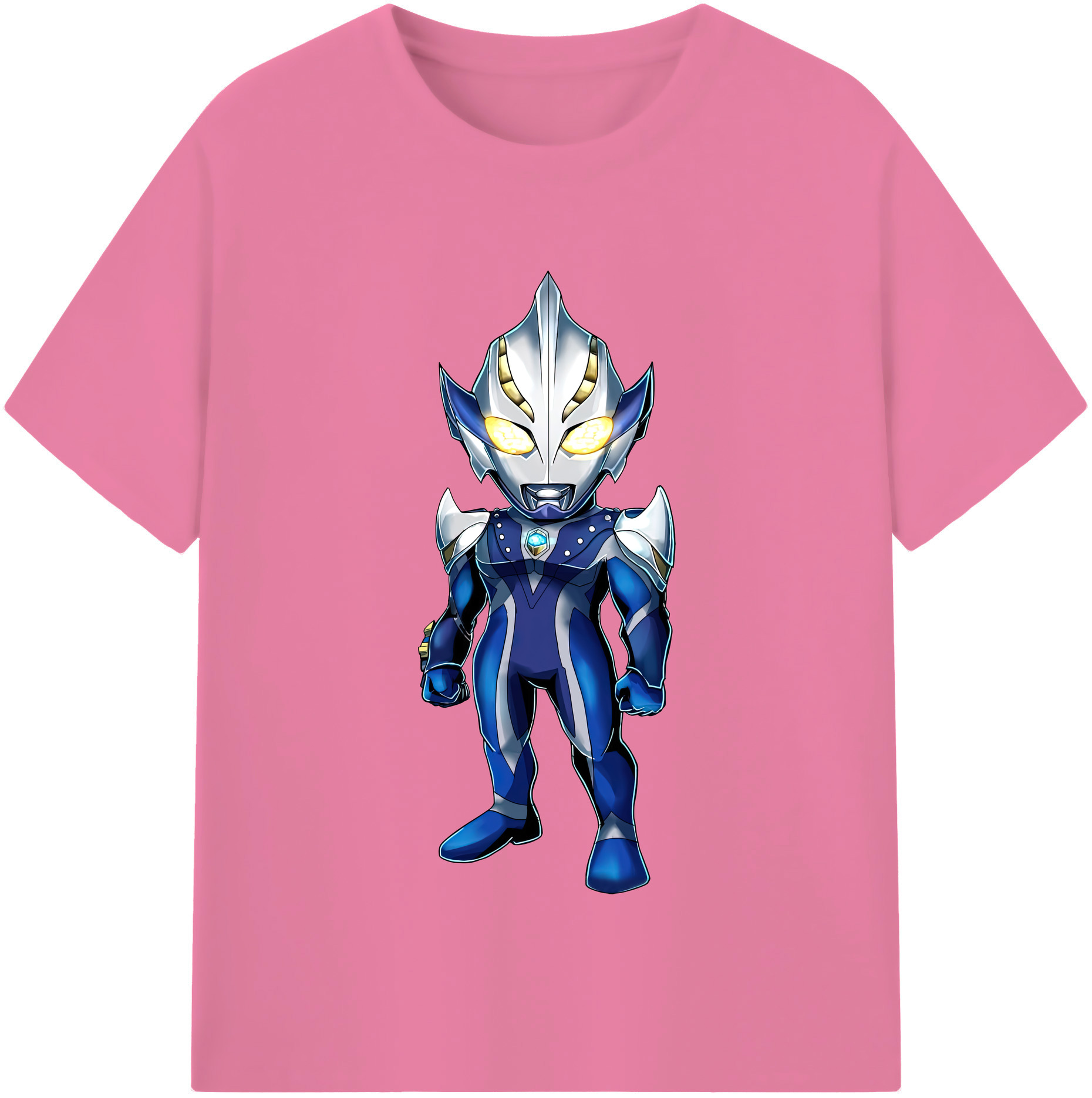 （画像用） ウルトラマン Ultraman 綿100％半袖Tシャツ（フロントプリント）